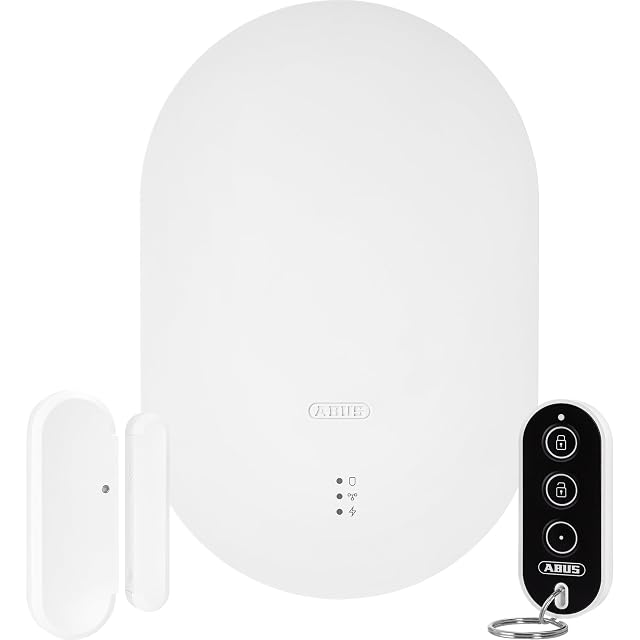 Central y sirena de alarma ABUS Smartvest Pro