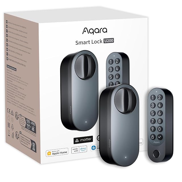 Cerradura inteligente Aqara U200 con teclado