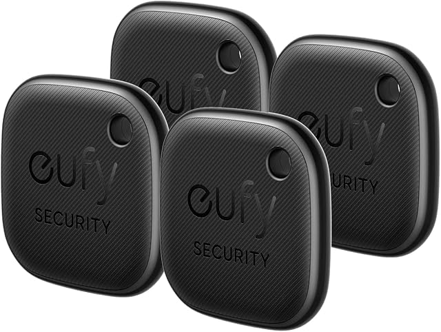 Localizadores eufy SmartTrack Link, pack de cuatro