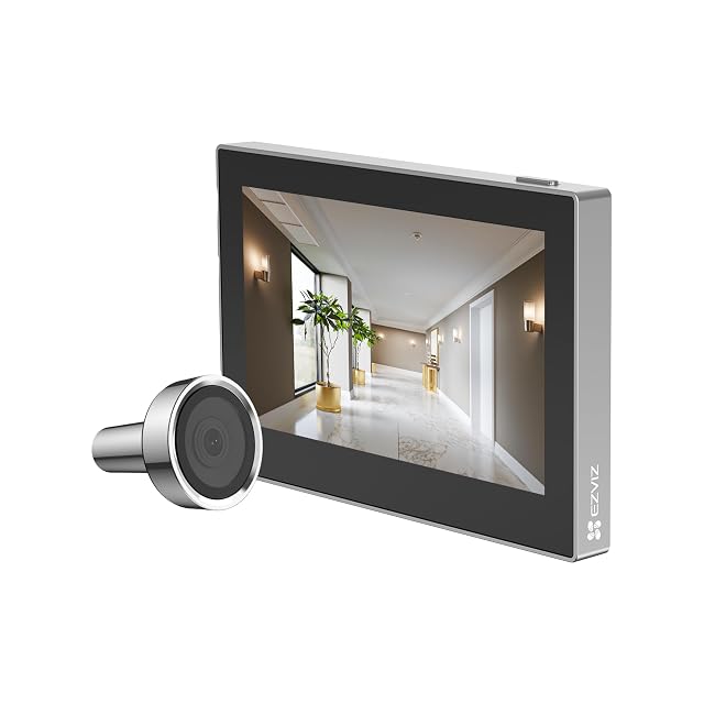 Mirilla digital EZVIZ CP2 con pantalla a color