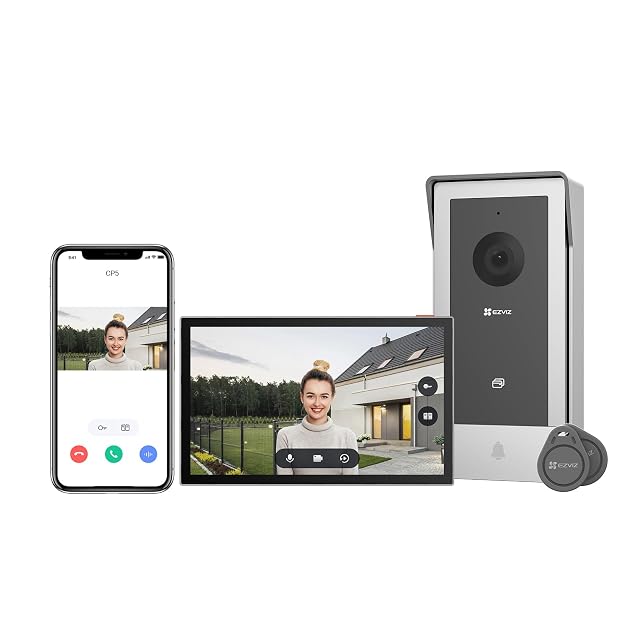 Videoportero EZVIZ CP5 con monitor de siete pulgadas