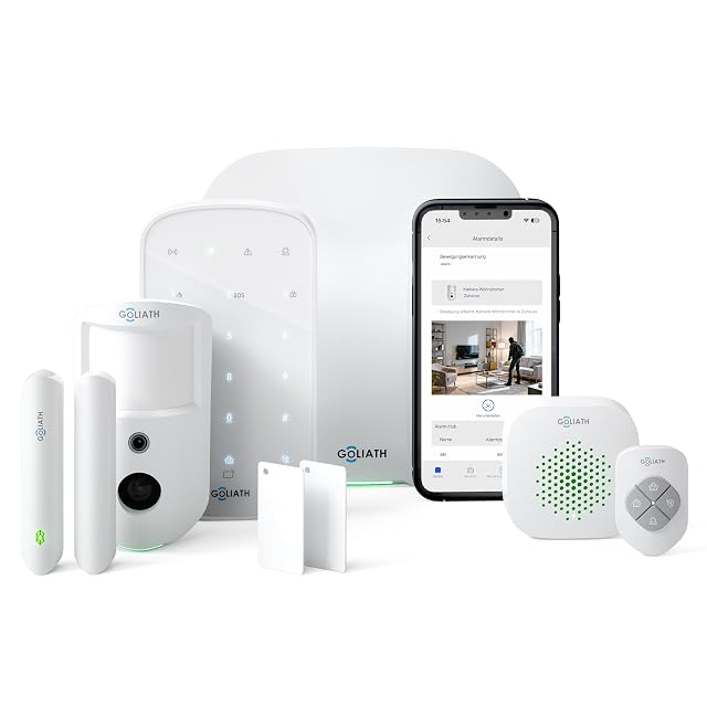 Kit inicial de alarma Goliath AirShield
