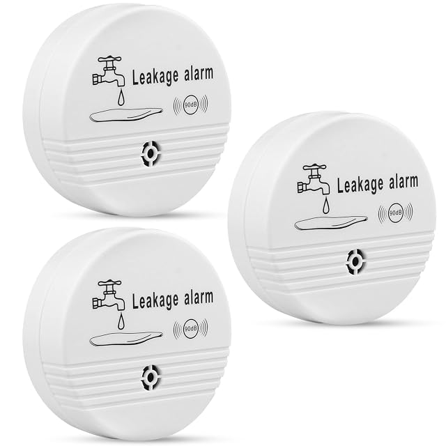 Alarmas de agua GOMETY, juego de tres