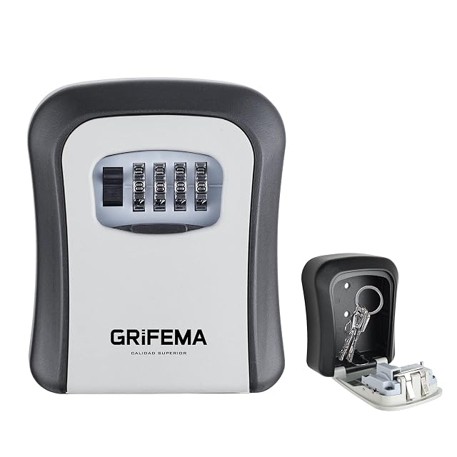 Caja de llaves de pared GRIFEMA con ruedas de combinación