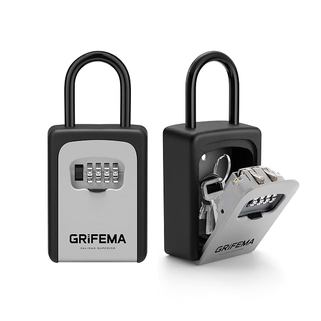 Caja de llaves GRIFEMA con arco para colgar