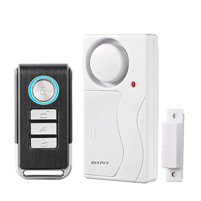 Alarma de puerta inalámbrica HENDUN con mando