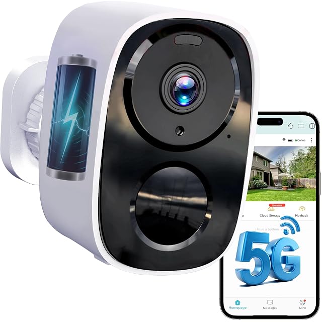 Cámara de seguridad con batería HITELLARCAM CB54W