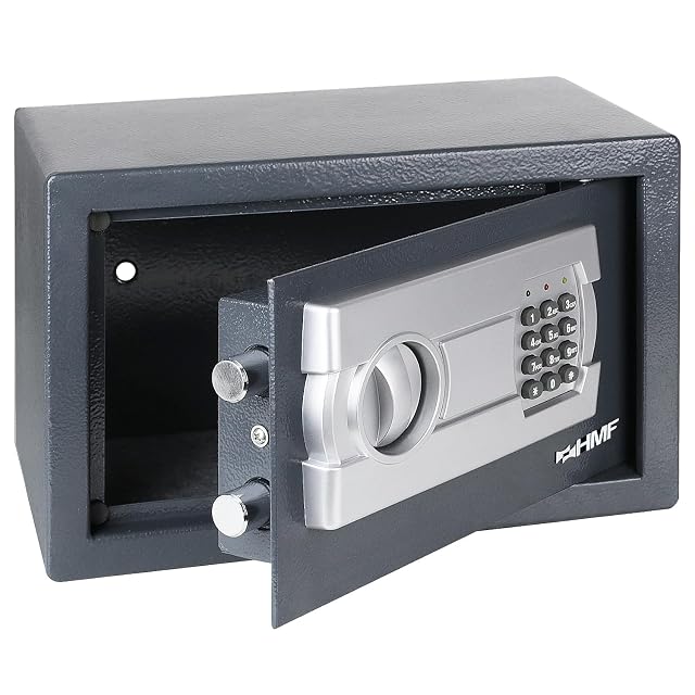 Caja fuerte de mueble HMF con teclado electrónico