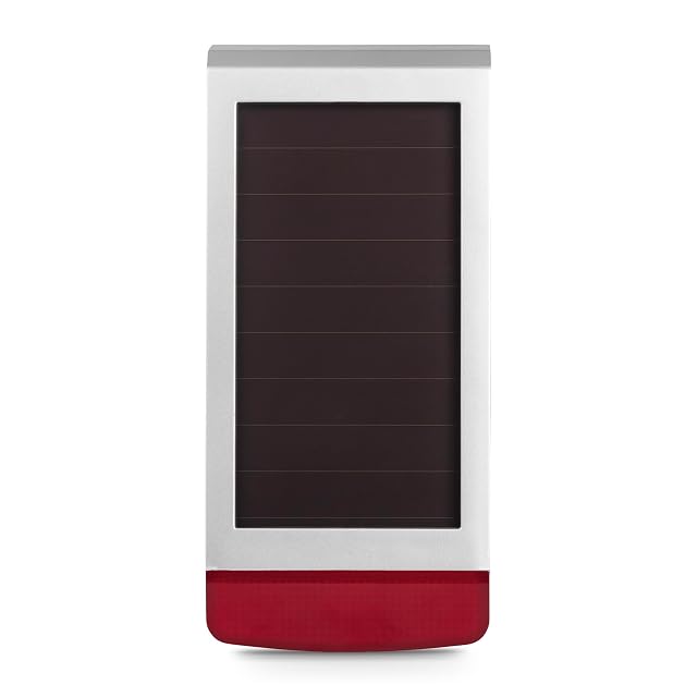 Sirena de exterior Homematic IP con célula solar