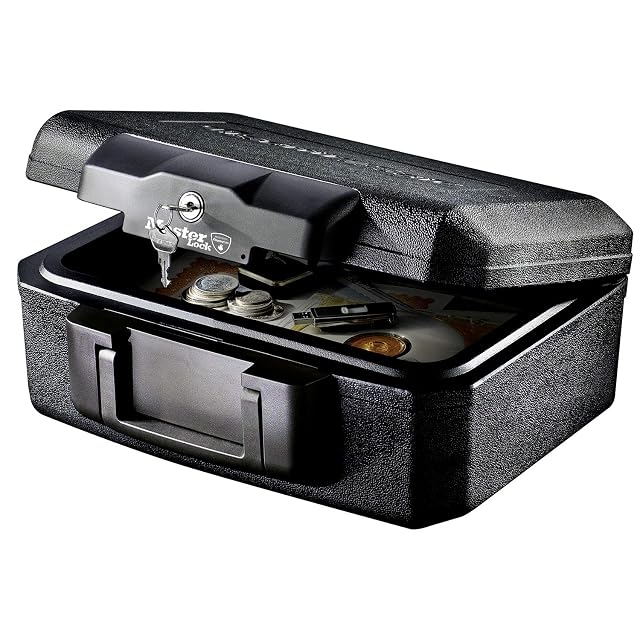 Cofre para documentos ignífugo y estanco de Master Lock