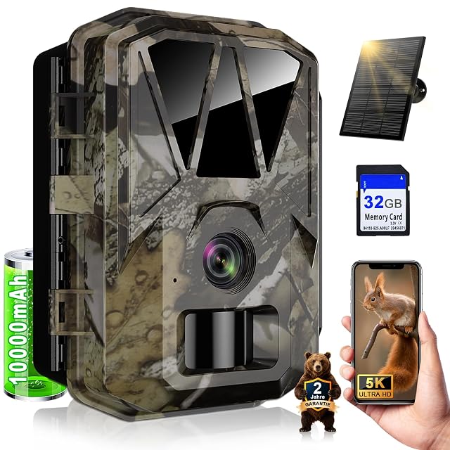 Cámara de fototrampeo solar Mucxtaim H3W