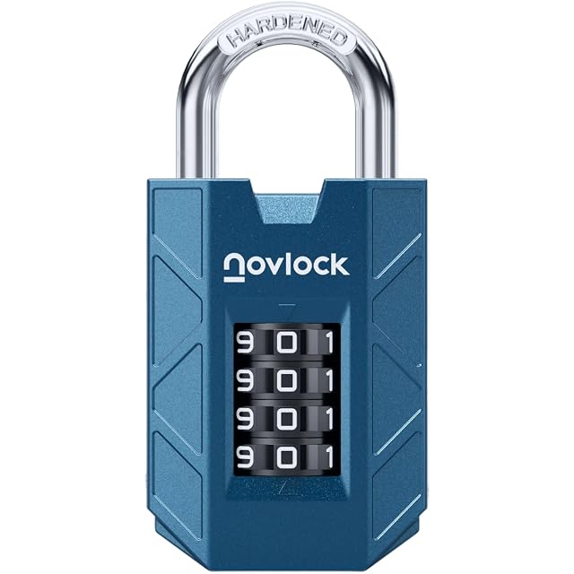 Candado de combinación de cuatro dígitos NovLock