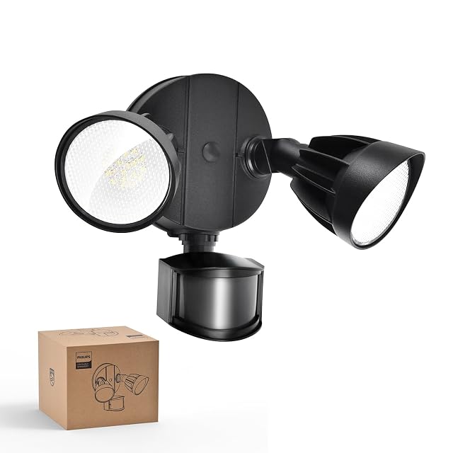 Proyector LED Philips con sensor PIR