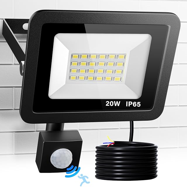 Proyector LED Realky con sensor PIR