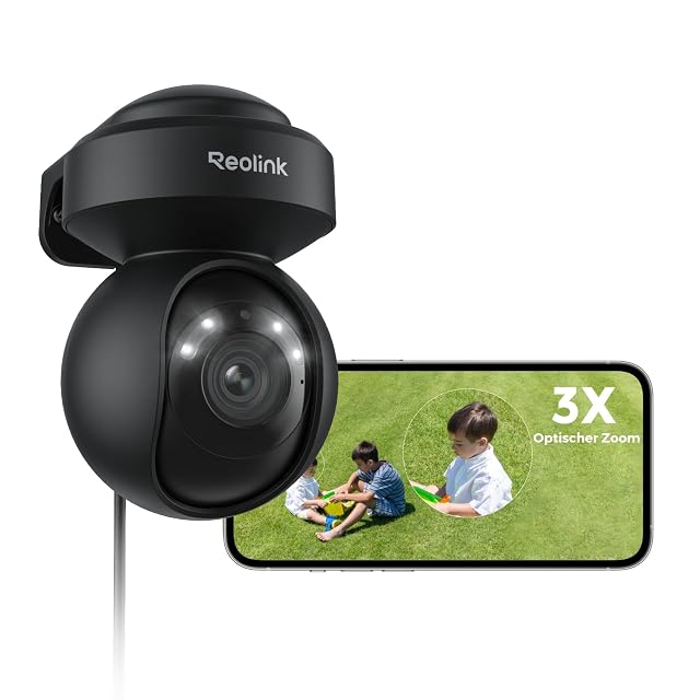 Cámara PTZ 4K Reolink E1 Outdoor Pro