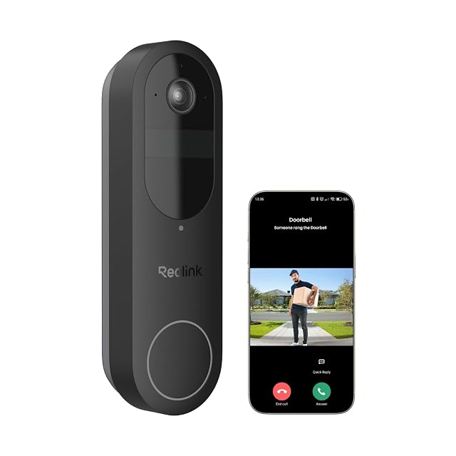 Timbre con vídeo y batería Reolink