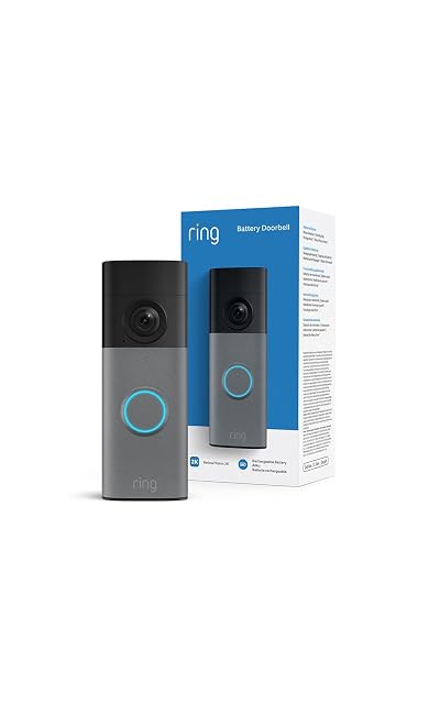 Timbre con vídeo y batería Ring 2K