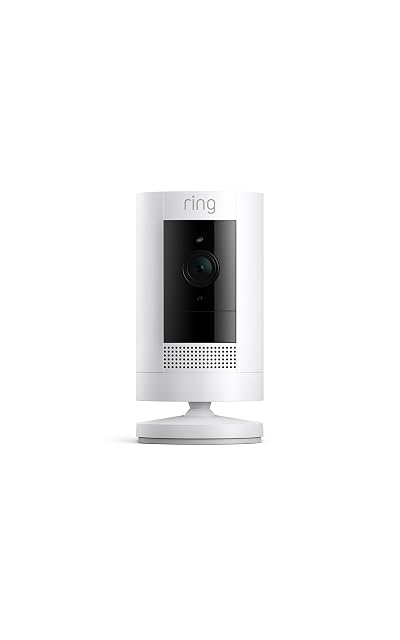 Ring Stick Up Cam Battery, cámara con batería resistente a la intemperie