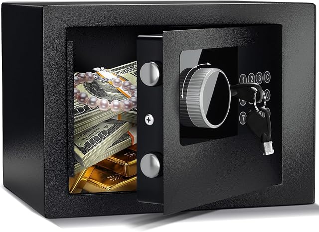 Caja fuerte doméstica electrónica pequeña SINZUX