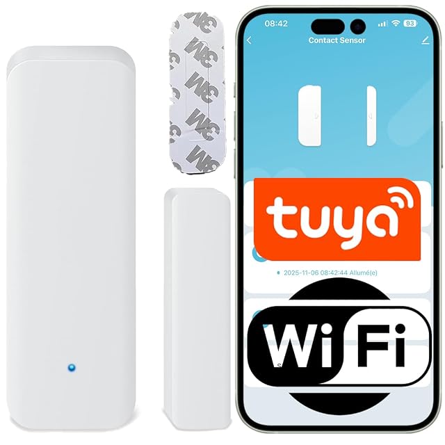 Sensor de puerta y ventana wifi Sone Smart One