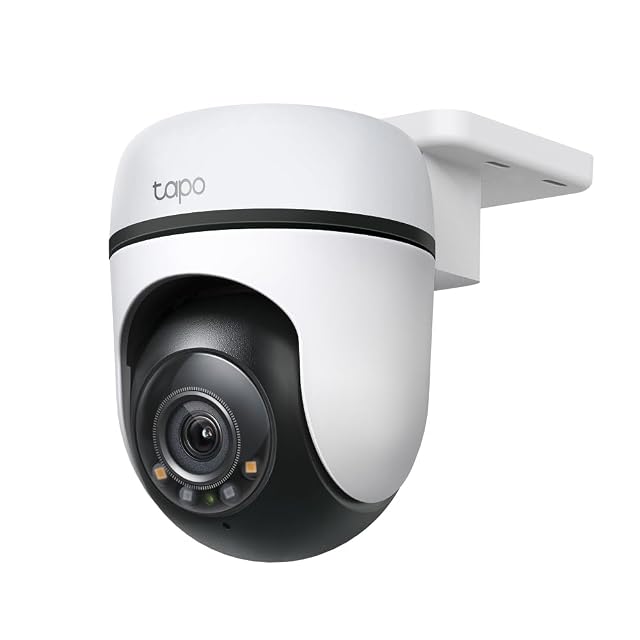 Cámara exterior motorizada Tapo C51A