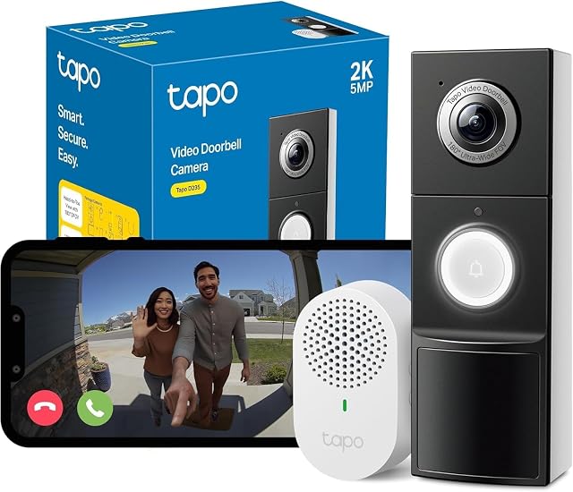 Timbre con vídeo Tapo D235