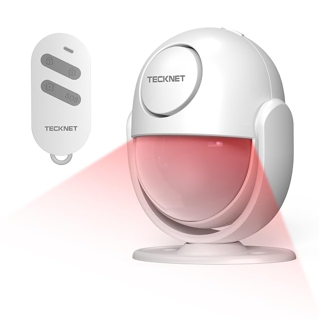 Alarma de movimiento autónoma TECKNET TK-HA001