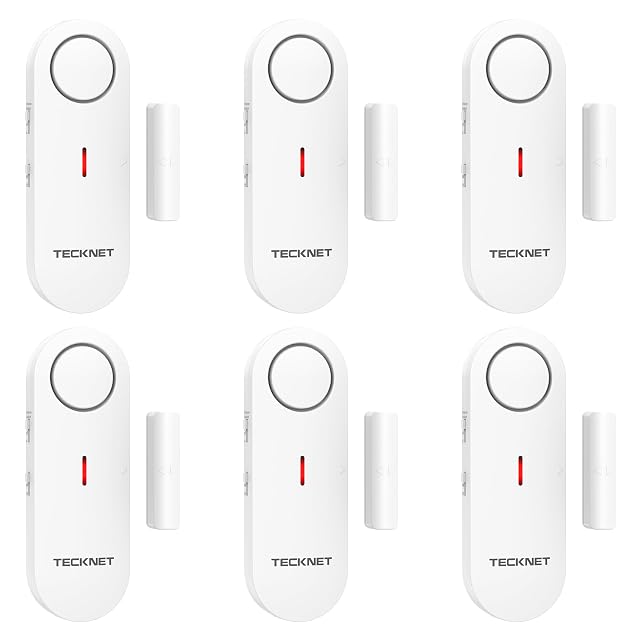 Alarma de puerta y ventana TECKNET TK-WA801