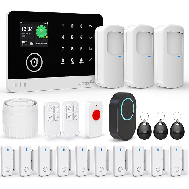 Kit de alarma inalámbrica TUGARD de 22 piezas