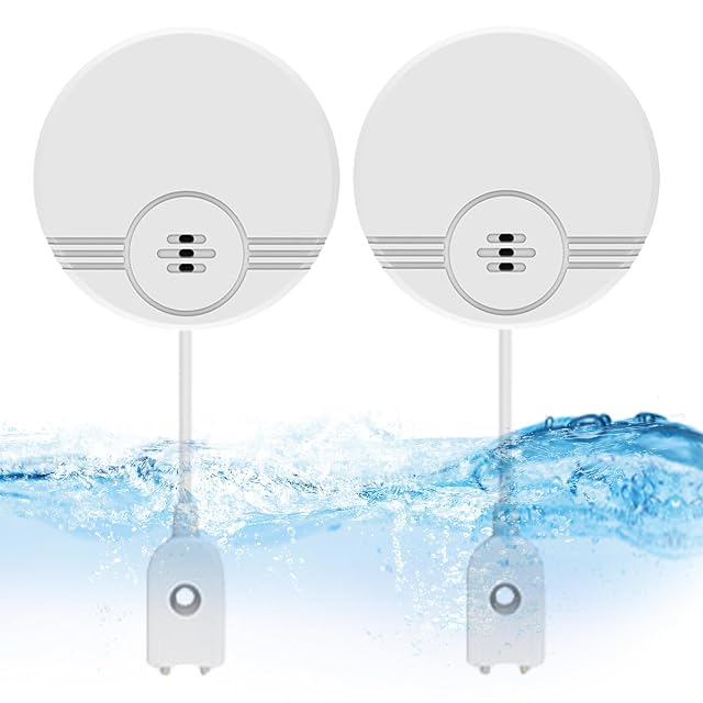 Detector de fugas de agua Vaileal, pareja