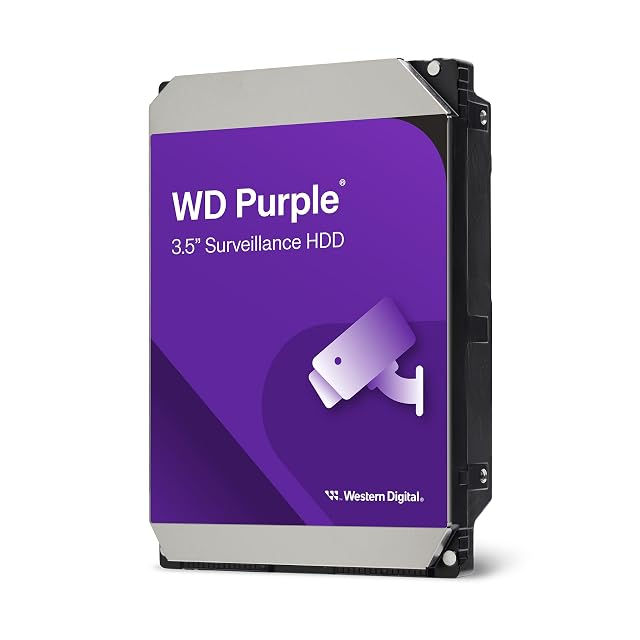 Disco duro para videovigilancia Western Digital WD Purple de 2 TB