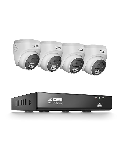 Kit de cámaras PoE 4K ZOSI C220